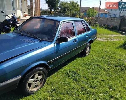 Синій Ауді 80, об'ємом двигуна 1.6 л та пробігом 100 тис. км за 700 $, фото 1 на Automoto.ua