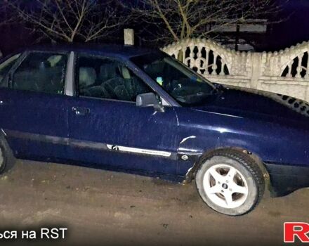 Синій Ауді 80, об'ємом двигуна 1.6 л та пробігом 265 тис. км за 1450 $, фото 4 на Automoto.ua
