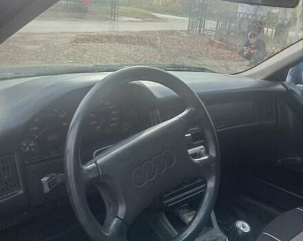 Синій Ауді 80, об'ємом двигуна 1.78 л та пробігом 288 тис. км за 1600 $, фото 3 на Automoto.ua