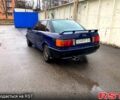 Синий Ауди 80, объемом двигателя 1.8 л и пробегом 0 тыс. км за 1000 $, фото 2 на Automoto.ua