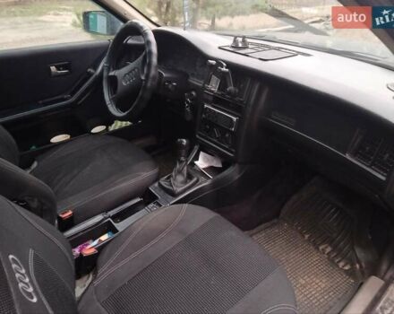 Синий Ауди 80, объемом двигателя 1.8 л и пробегом 435 тыс. км за 1660 $, фото 24 на Automoto.ua