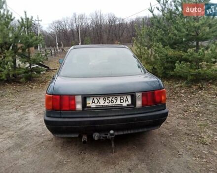 Синий Ауди 80, объемом двигателя 1.8 л и пробегом 435 тыс. км за 1660 $, фото 16 на Automoto.ua