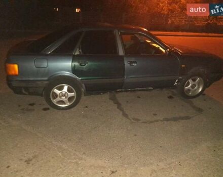 Синій Ауді 80, об'ємом двигуна 1.78 л та пробігом 280 тис. км за 950 $, фото 4 на Automoto.ua