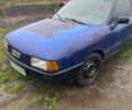Синий Ауди 80, объемом двигателя 1.8 л и пробегом 250 тыс. км за 1200 $, фото 6 на Automoto.ua