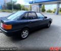 Синий Ауди 80, объемом двигателя 1.8 л и пробегом 250 тыс. км за 1200 $, фото 1 на Automoto.ua