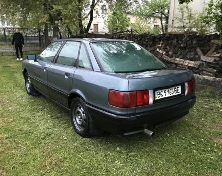 Синій Ауді 80, об'ємом двигуна 1.8 л та пробігом 320 тис. км за 1800 $, фото 2 на Automoto.ua