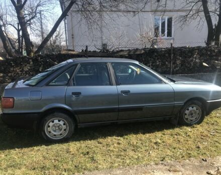 Синій Ауді 80, об'ємом двигуна 1.8 л та пробігом 320 тис. км за 1800 $, фото 3 на Automoto.ua