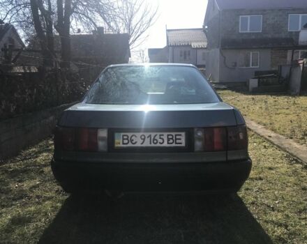 Синій Ауді 80, об'ємом двигуна 1.8 л та пробігом 320 тис. км за 1800 $, фото 5 на Automoto.ua