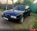 Синий Ауди 80, объемом двигателя 1.6 л и пробегом 0 тыс. км за 2200 $, фото 1 на Automoto.ua