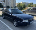 Синий Ауди 80, объемом двигателя 1.8 л и пробегом 300 тыс. км за 1950 $, фото 1 на Automoto.ua