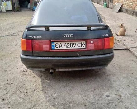 Синий Ауди 80, объемом двигателя 1.8 л и пробегом 370 тыс. км за 2600 $, фото 2 на Automoto.ua