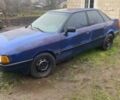 Синий Ауди 80, объемом двигателя 1.8 л и пробегом 250 тыс. км за 1200 $, фото 4 на Automoto.ua