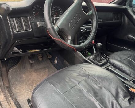 Синий Ауди 80, объемом двигателя 1.8 л и пробегом 500 тыс. км за 1200 $, фото 7 на Automoto.ua