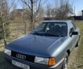Синий Ауди 80, объемом двигателя 0 л и пробегом 300 тыс. км за 1500 $, фото 1 на Automoto.ua