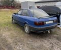 Синий Ауди 80, объемом двигателя 1.8 л и пробегом 300 тыс. км за 1100 $, фото 1 на Automoto.ua