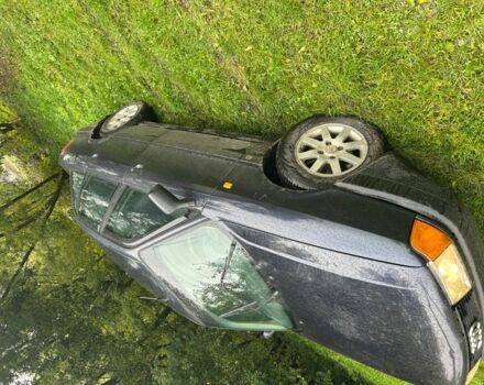 Синий Ауди 80, объемом двигателя 1.6 л и пробегом 323 тыс. км за 1600 $, фото 3 на Automoto.ua