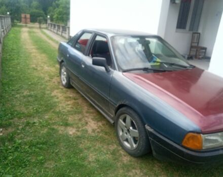 Синий Ауди 80, объемом двигателя 1.8 л и пробегом 1 тыс. км за 1500 $, фото 3 на Automoto.ua