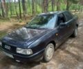 Синий Ауди 80, объемом двигателя 1.8 л и пробегом 350 тыс. км за 1000 $, фото 1 на Automoto.ua