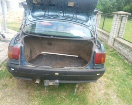 Синий Ауди 80, объемом двигателя 1.8 л и пробегом 1 тыс. км за 1500 $, фото 2 на Automoto.ua