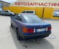 Синий Ауди 80, объемом двигателя 1.8 л и пробегом 210 тыс. км за 650 $, фото 1 на Automoto.ua