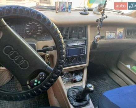 Синий Ауди 80, объемом двигателя 1.78 л и пробегом 370 тыс. км за 2200 $, фото 5 на Automoto.ua