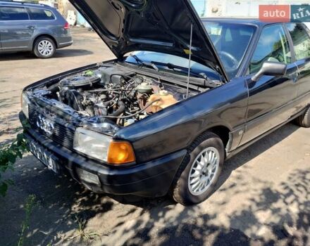 Синій Ауді 80, об'ємом двигуна 1.8 л та пробігом 400 тис. км за 2700 $, фото 7 на Automoto.ua