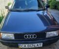 Синий Ауди 80, объемом двигателя 1.78 л и пробегом 370 тыс. км за 2200 $, фото 7 на Automoto.ua