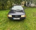 Синий Ауди 80, объемом двигателя 1.6 л и пробегом 323 тыс. км за 1600 $, фото 1 на Automoto.ua