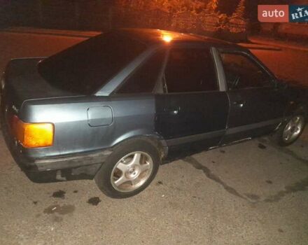 Синій Ауді 80, об'ємом двигуна 1.78 л та пробігом 280 тис. км за 950 $, фото 2 на Automoto.ua