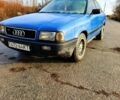Синій Ауді 80, об'ємом двигуна 1.8 л та пробігом 351 тис. км за 1500 $, фото 1 на Automoto.ua