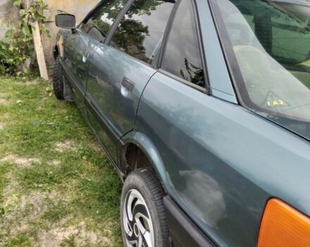 Синий Ауди 80, объемом двигателя 1.8 л и пробегом 3 тыс. км за 1538 $, фото 1 на Automoto.ua