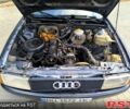 Синий Ауди 80, объемом двигателя 1.8 л и пробегом 250 тыс. км за 1200 $, фото 3 на Automoto.ua