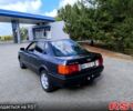 Синий Ауди 80, объемом двигателя 1.8 л и пробегом 250 тыс. км за 1200 $, фото 2 на Automoto.ua