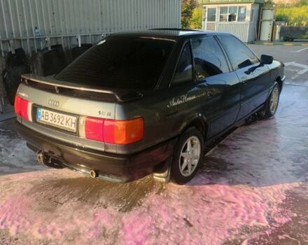Синий Ауди 80, объемом двигателя 1.8 л и пробегом 230 тыс. км за 1799 $, фото 2 на Automoto.ua