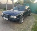 Синий Ауди 80, объемом двигателя 1.6 л и пробегом 310 тыс. км за 2092 $, фото 2 на Automoto.ua