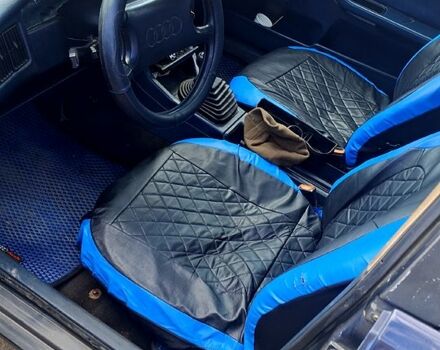Синій Ауді 80, об'ємом двигуна 1.6 л та пробігом 265 тис. км за 1450 $, фото 3 на Automoto.ua