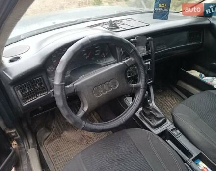 Синий Ауди 80, объемом двигателя 1.8 л и пробегом 435 тыс. км за 1660 $, фото 7 на Automoto.ua