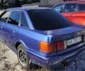 Синий Ауди 80, объемом двигателя 1.78 л и пробегом 500 тыс. км за 1000 $, фото 1 на Automoto.ua