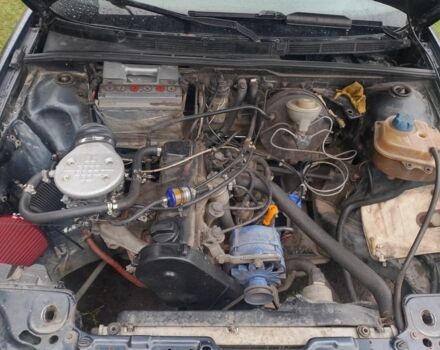 Синий Ауди 80, объемом двигателя 1.8 л и пробегом 365 тыс. км за 1400 $, фото 7 на Automoto.ua