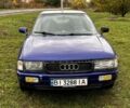 Синий Ауди 80, объемом двигателя 1.8 л и пробегом 170 тыс. км за 1545 $, фото 1 на Automoto.ua