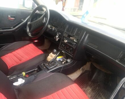 Синий Ауди 80, объемом двигателя 1.8 л и пробегом 1 тыс. км за 1500 $, фото 5 на Automoto.ua