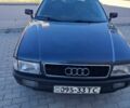 Синий Ауди 80, объемом двигателя 1.8 л и пробегом 257 тыс. км за 1600 $, фото 1 на Automoto.ua