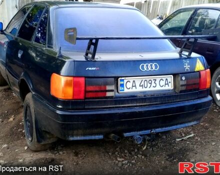 Синій Ауді 80, об'ємом двигуна 1.8 л та пробігом 0 тис. км за 950 $, фото 2 на Automoto.ua