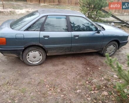 Синий Ауди 80, объемом двигателя 1.8 л и пробегом 435 тыс. км за 1660 $, фото 19 на Automoto.ua