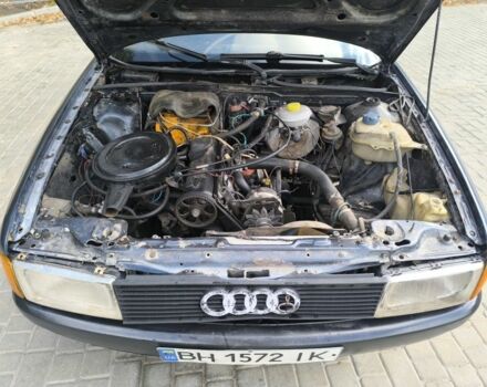 Синій Ауді 80, об'ємом двигуна 1.8 л та пробігом 200 тис. км за 1400 $, фото 5 на Automoto.ua