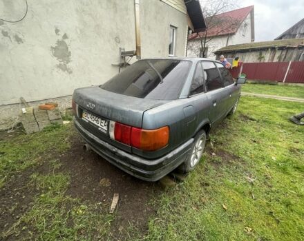 Синий Ауди 80, объемом двигателя 0 л и пробегом 300 тыс. км за 800 $, фото 2 на Automoto.ua