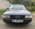 Синий Ауди 80, объемом двигателя 1.8 л и пробегом 365 тыс. км за 1400 $, фото 1 на Automoto.ua