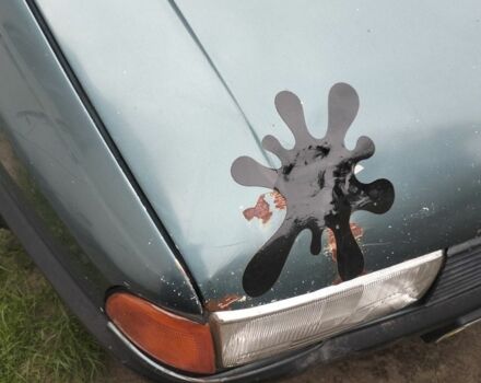 Синий Ауди 80, объемом двигателя 1.8 л и пробегом 3 тыс. км за 1538 $, фото 4 на Automoto.ua