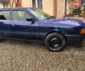 Синий Ауди 80, объемом двигателя 1.8 л и пробегом 200 тыс. км за 1150 $, фото 1 на Automoto.ua
