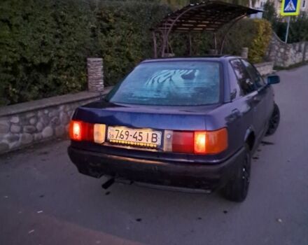 Синій Ауді 80, об'ємом двигуна 0 л та пробігом 149 тис. км за 900 $, фото 2 на Automoto.ua